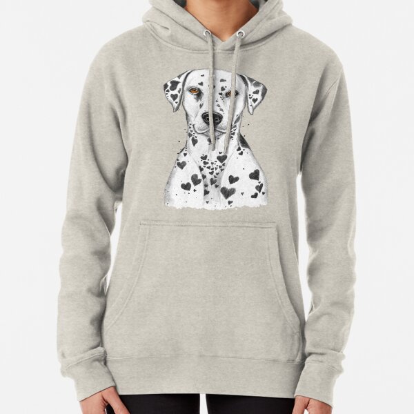 Dalmatian Pullover Hoodie