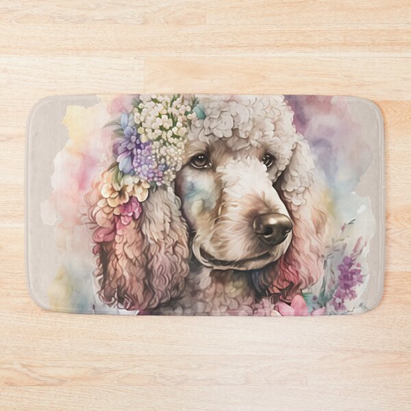 Item preview, Boho Spring  Standard Poodle designed and sold by Mumzy2many.