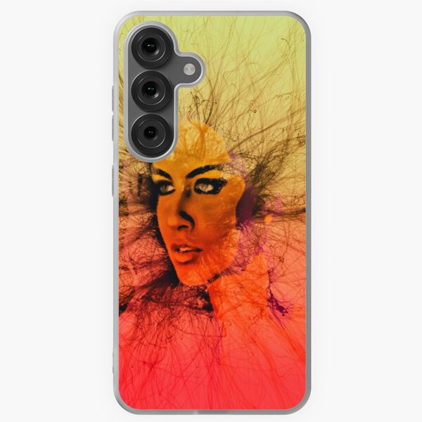 Look into My Eyes Sunset Samsung Galaxy Soft Case