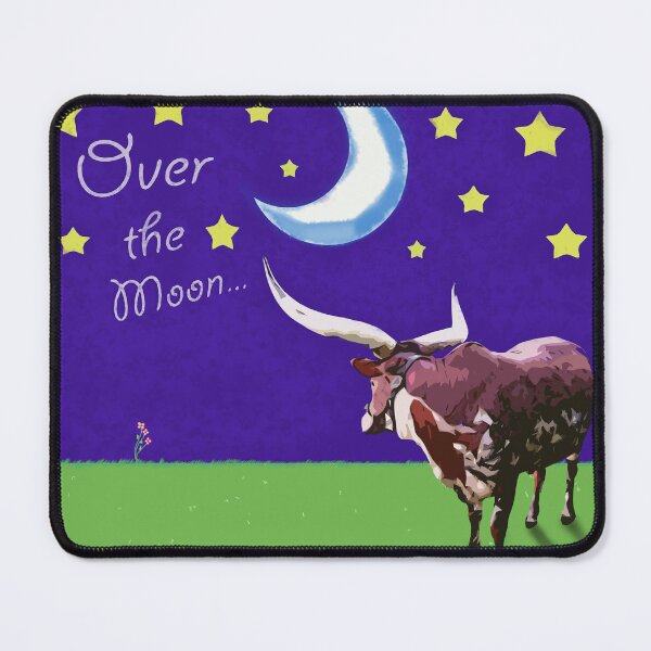 Item preview, Over the Moon designed and sold by CanisPicta.