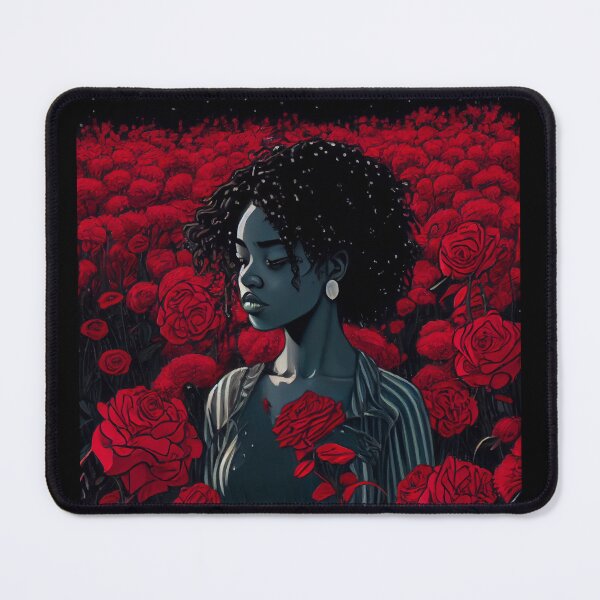 Item preview, With red roses designed and sold by LonelyKraken.