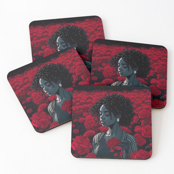 Item preview, With red roses designed and sold by LonelyKraken.
