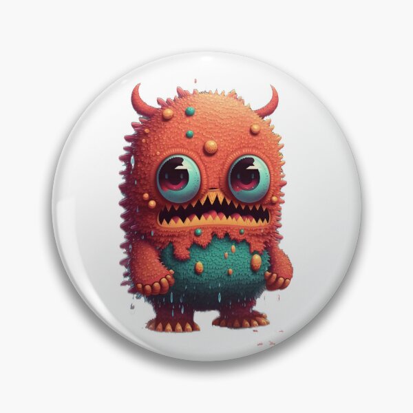 Item preview, Cute Monster 16 Bits designed and sold by Marcelo Vieira.