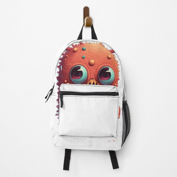 Item preview, Cute Monster 16 Bits designed and sold by Marcelo Vieira.