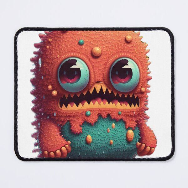 Item preview, Cute Monster 16 Bits designed and sold by Marcelo Vieira.