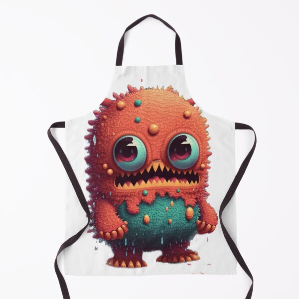 Item preview, Cute Monster 16 Bits designed and sold by Marcelo Vieira.