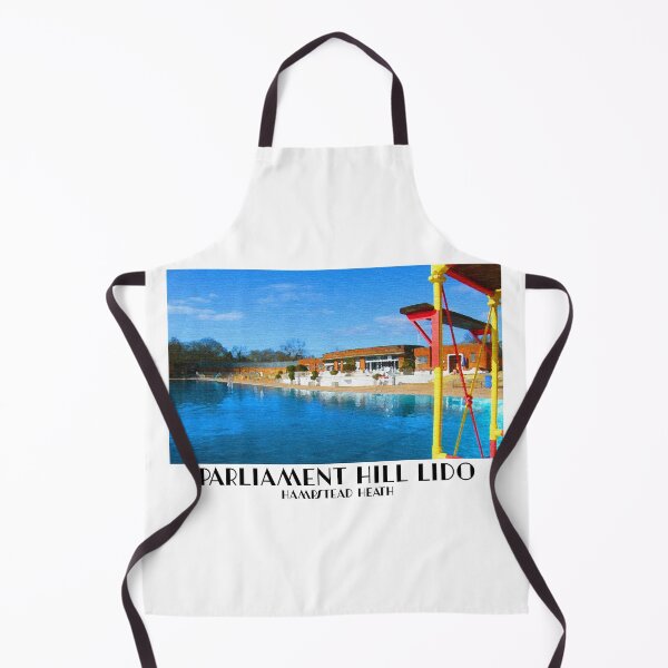 Item preview, Parliament hill Lido designed and sold by AutismHero.
