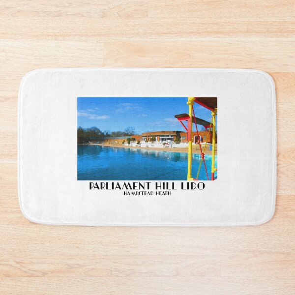 Item preview, Parliament hill Lido designed and sold by AutismHero.