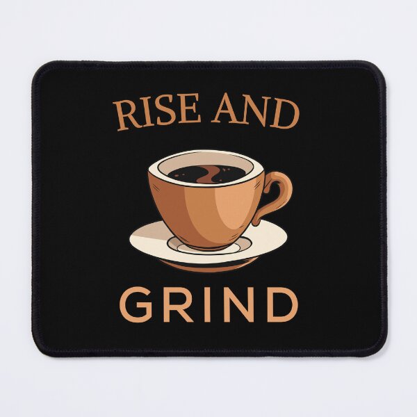 Item preview, Rise and Grind: Start Your Day Off Strong designed and sold by SimpliText.