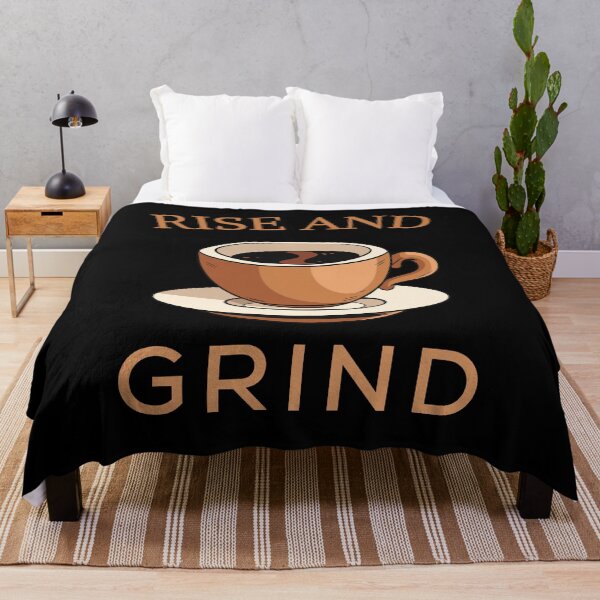Item preview, Rise and Grind: Start Your Day Off Strong designed and sold by SimpliText.