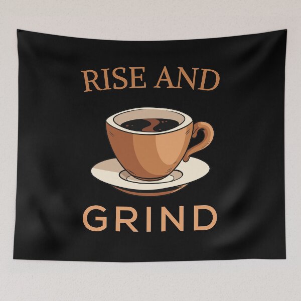 Item preview, Rise and Grind: Start Your Day Off Strong designed and sold by SimpliText.