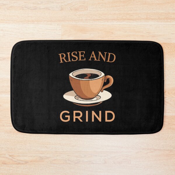 Item preview, Rise and Grind: Start Your Day Off Strong designed and sold by SimpliText.