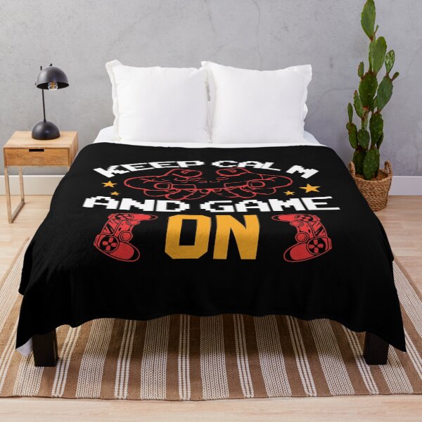 Item preview, KEEP CALM AND GAME ON designed and sold by SticerOcean.