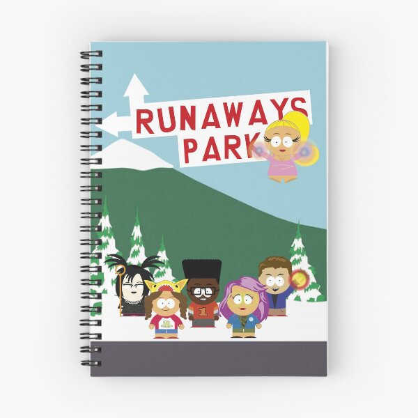 Item preview, Runaway Park designed and sold by naiverider.