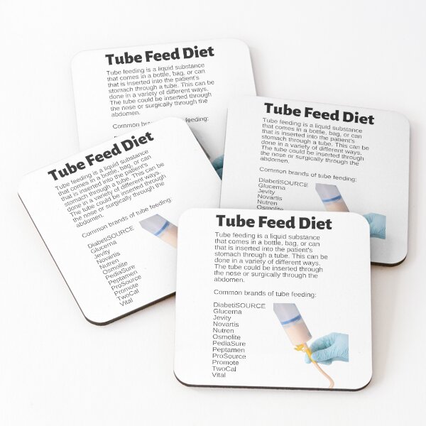 Item preview, Tube Feed Diet Infographic designed and sold by Caregiverology.
