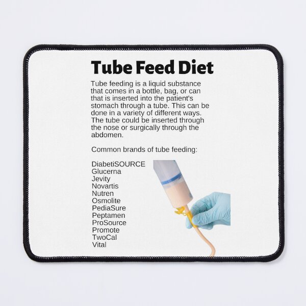 Item preview, Tube Feed Diet Infographic designed and sold by Caregiverology.
