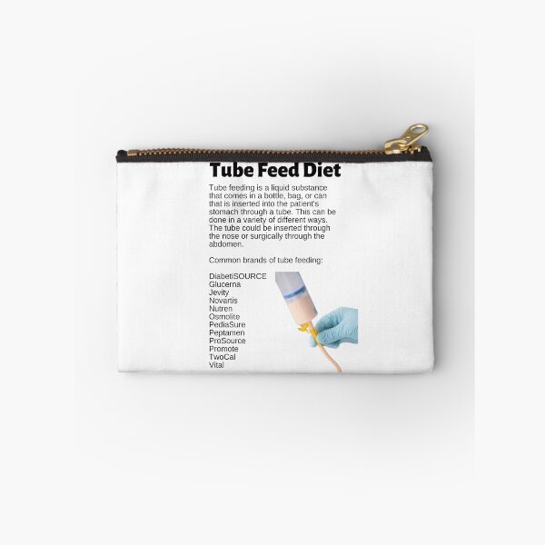 Item preview, Tube Feed Diet Infographic designed and sold by Caregiverology.