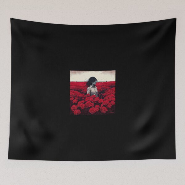 Item preview, With red roses designed and sold by LonelyKraken.