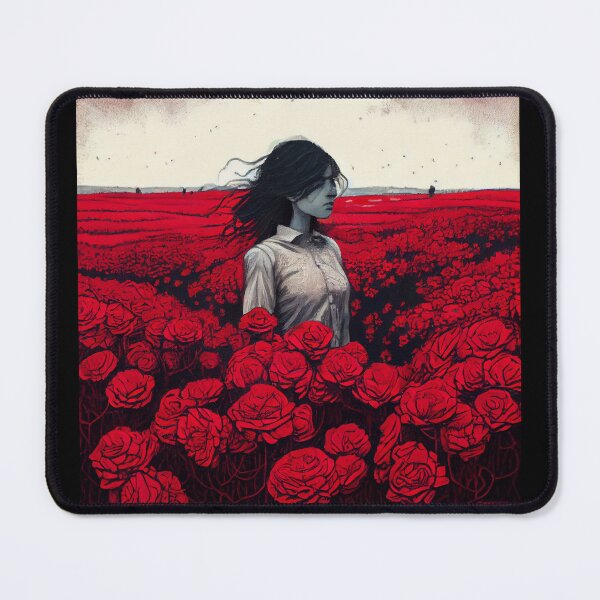 Item preview, With red roses designed and sold by LonelyKraken.