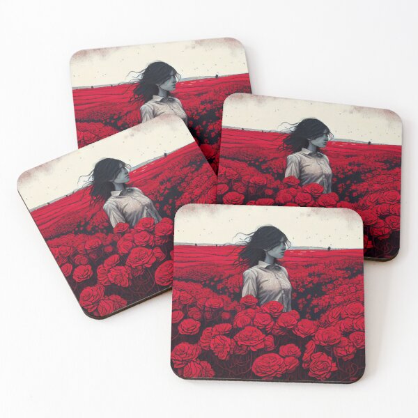Item preview, With red roses designed and sold by LonelyKraken.