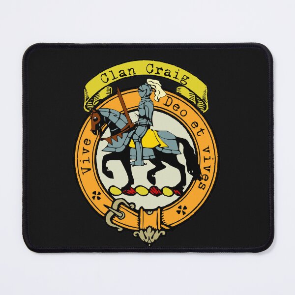 Item preview, Criag Clan Surname crest designed and sold by BagTown Clans.