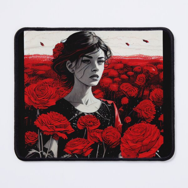 Item preview, With red roses designed and sold by LonelyKraken.