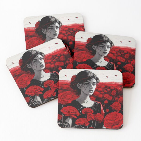 Item preview, With red roses designed and sold by LonelyKraken.