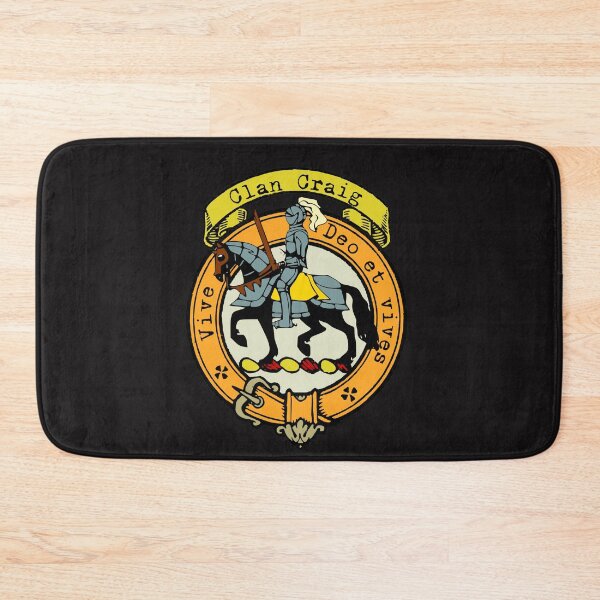 Item preview, Criag Clan Surname crest designed and sold by BagTown Clans.