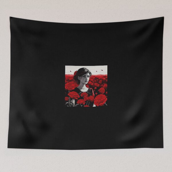 Item preview, With red roses designed and sold by LonelyKraken.