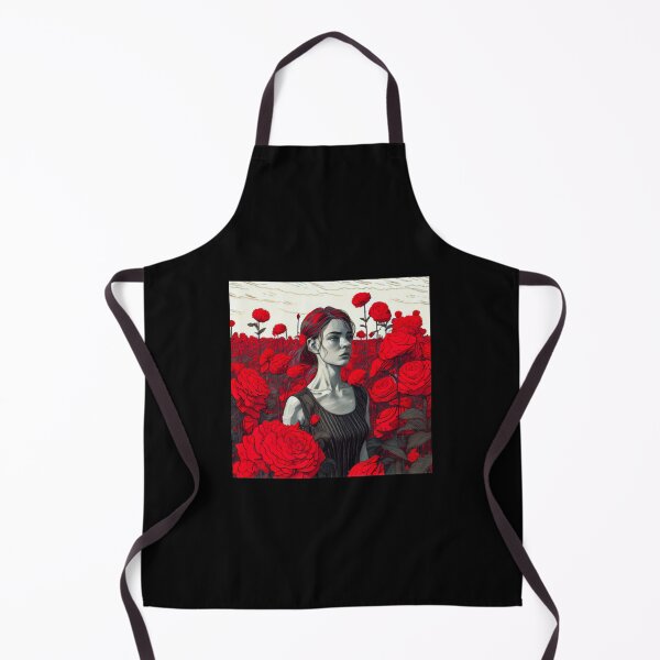 Item preview, With red roses designed and sold by LonelyKraken.