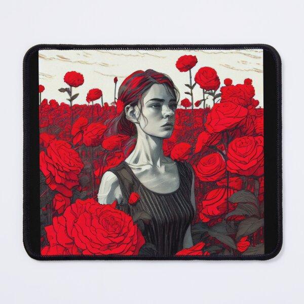 Item preview, With red roses designed and sold by LonelyKraken.