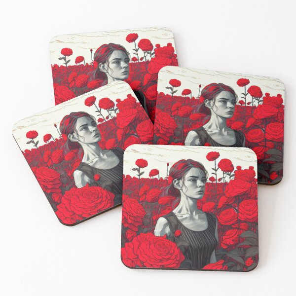Item preview, With red roses designed and sold by LonelyKraken.