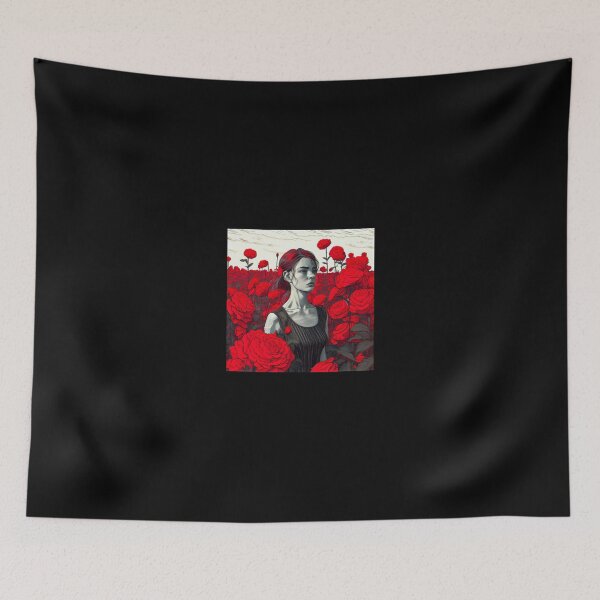 Item preview, With red roses designed and sold by LonelyKraken.