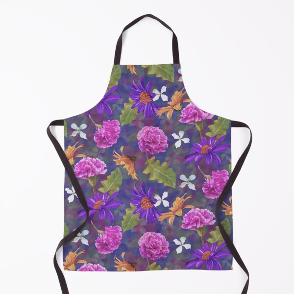 Item preview, Gerberas and Carnations Seamless Pattern Design designed and sold by Tina Veenstra.