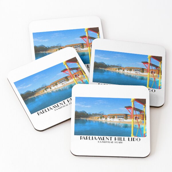 Item preview, Parliament hill Lido designed and sold by AutismHero.