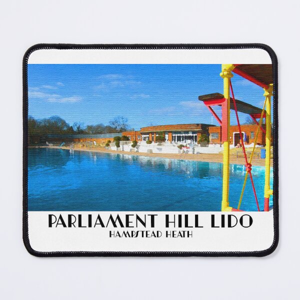 Item preview, Parliament hill Lido designed and sold by AutismHero.