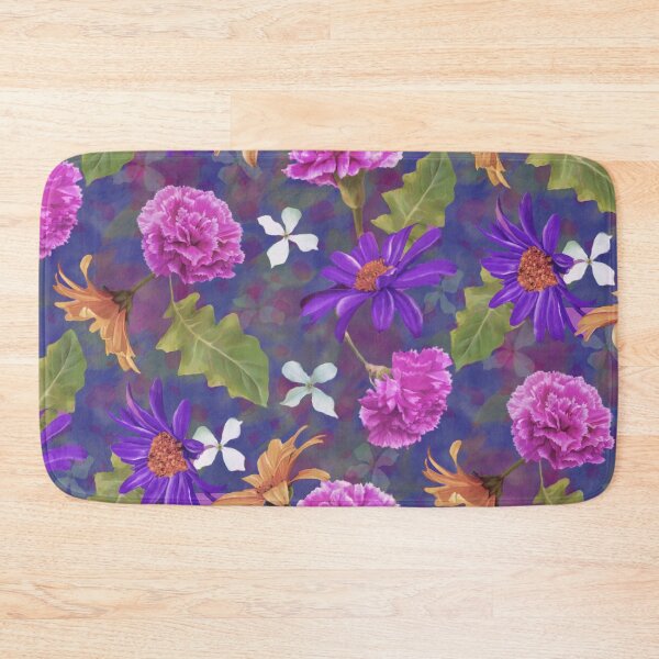 Item preview, Gerberas and Carnations Seamless  Pattern Design  designed and sold by Tina Veenstra.
