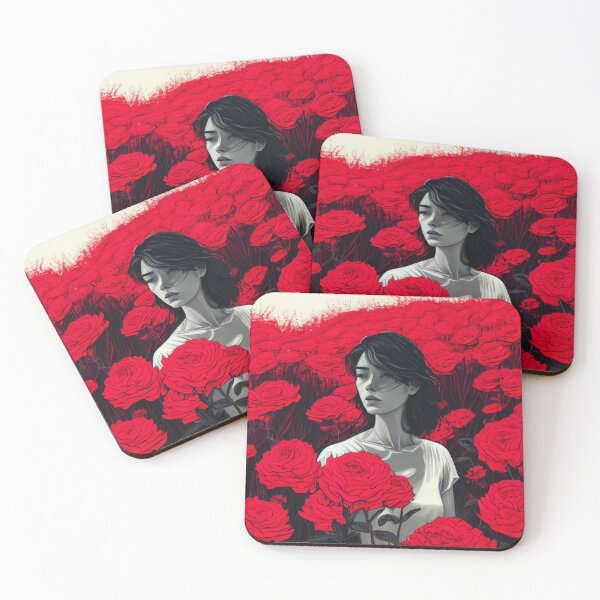 Item preview, With red roses designed and sold by LonelyKraken.