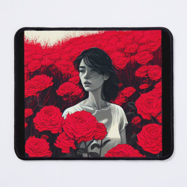 Item preview, With red roses designed and sold by LonelyKraken.