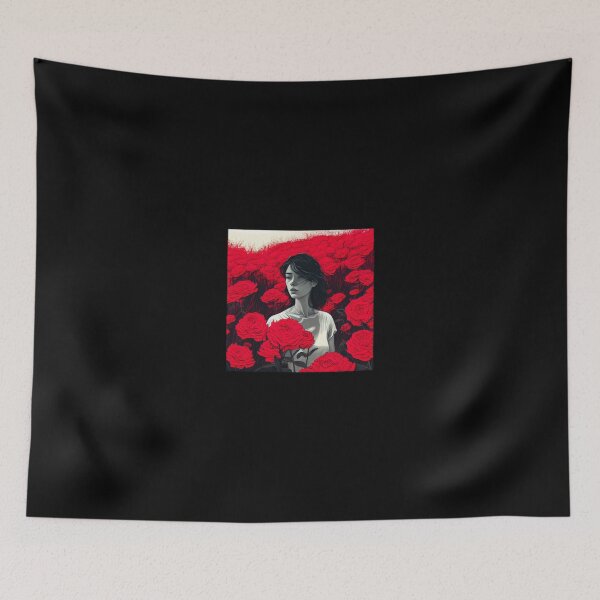 Item preview, With red roses designed and sold by LonelyKraken.