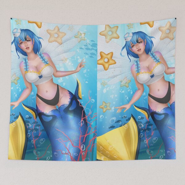 Item preview, Mermaid Cereal Fairy Bikini designed and sold by ladykraken.