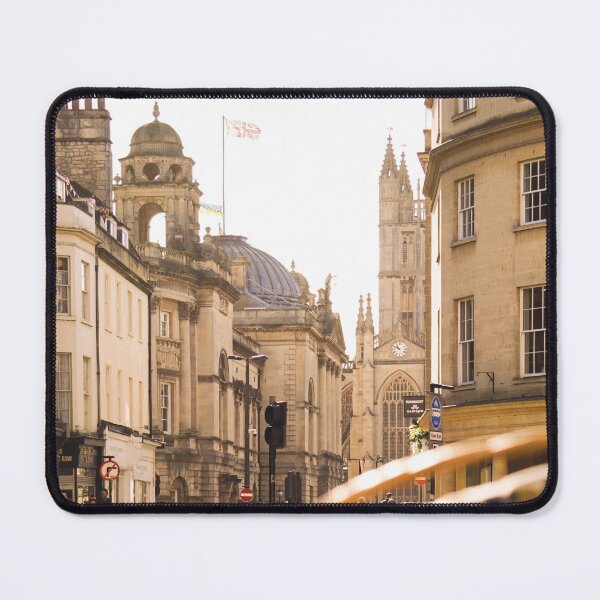 Item preview, Gild Hall and Bath Abbey designed and sold by Rowena Ko.