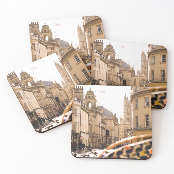 Item preview, Gild Hall and Bath Abbey  designed and sold by Rowena Ko.