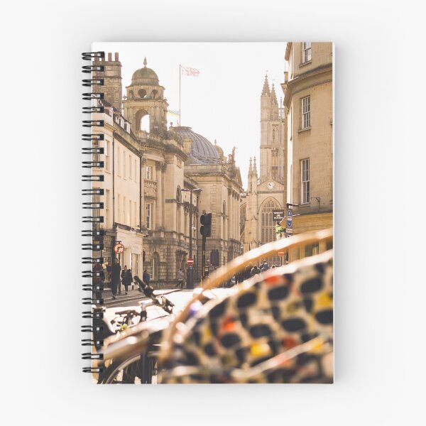 Item preview, Gild Hall and Bath Abbey  designed and sold by Rowena Ko.