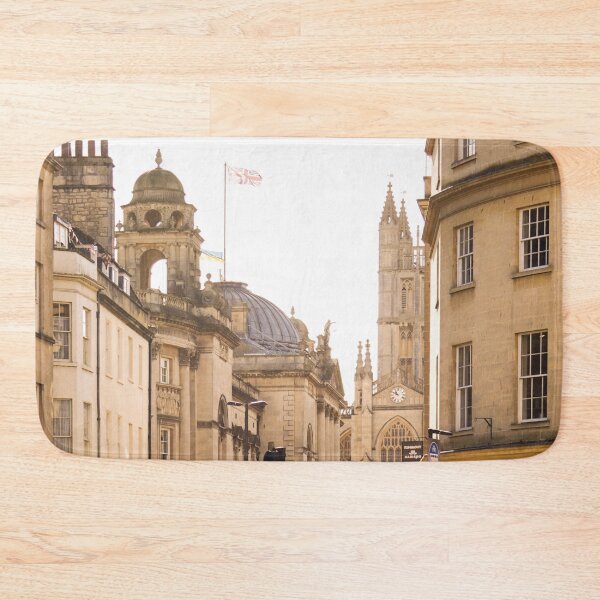 Item preview, Gild Hall and Bath Abbey  designed and sold by Rowena Ko.