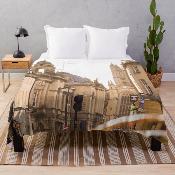 Item preview, Gild Hall and Bath Abbey  designed and sold by Rowena Ko.
