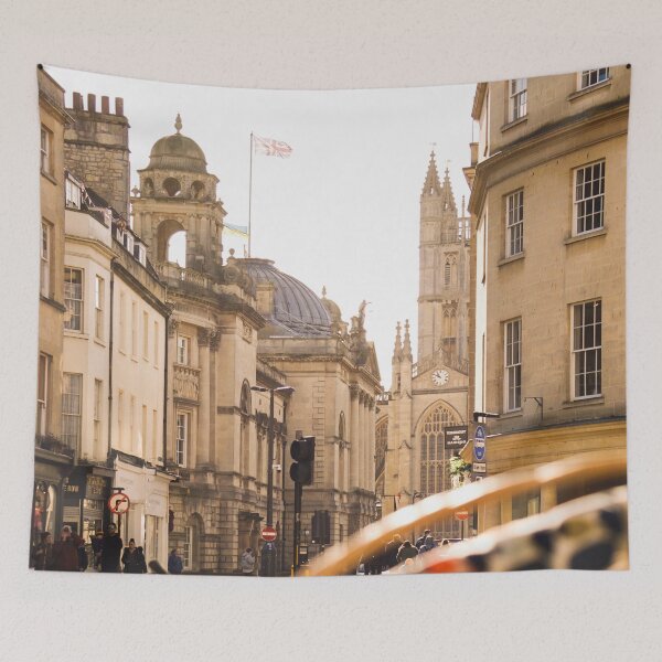 Item preview, Gild Hall and Bath Abbey  designed and sold by Rowena Ko.