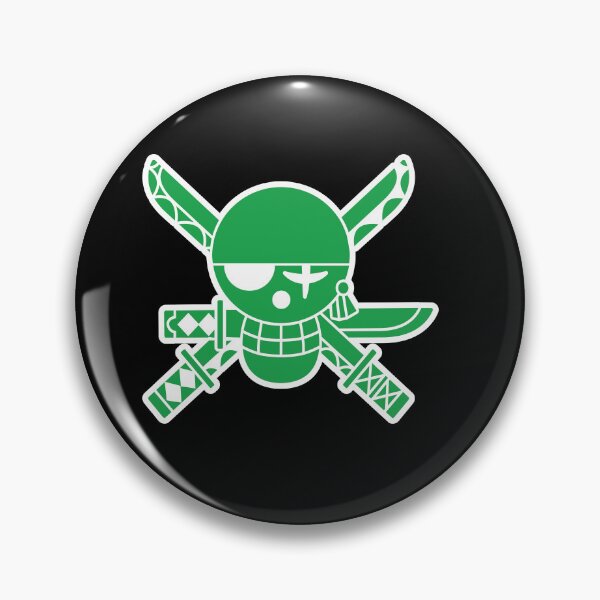 Item preview, Roronoa Zoro Jolly Roger 2 designed and sold by jimjimfuria.
