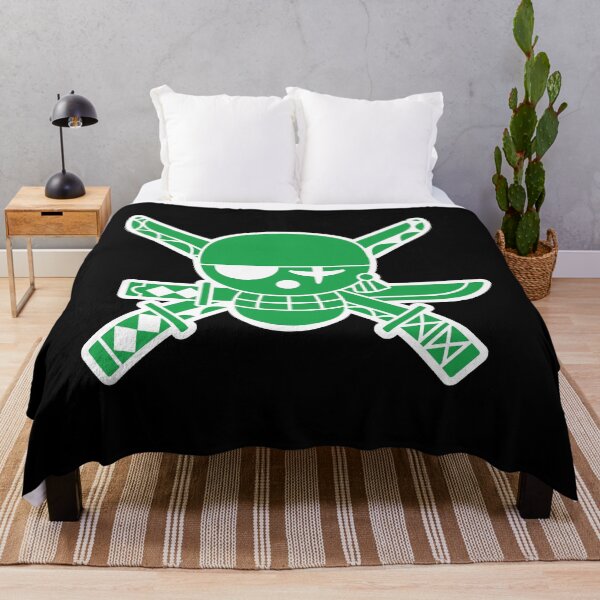 Aperçu de l'œuvre Roronoa Zoro Jolly Roger 2 créée et vendue par jimjimfuria.