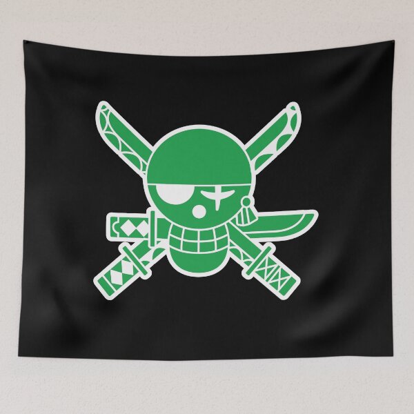 Item preview, Roronoa Zoro Jolly Roger 2 designed and sold by jimjimfuria.